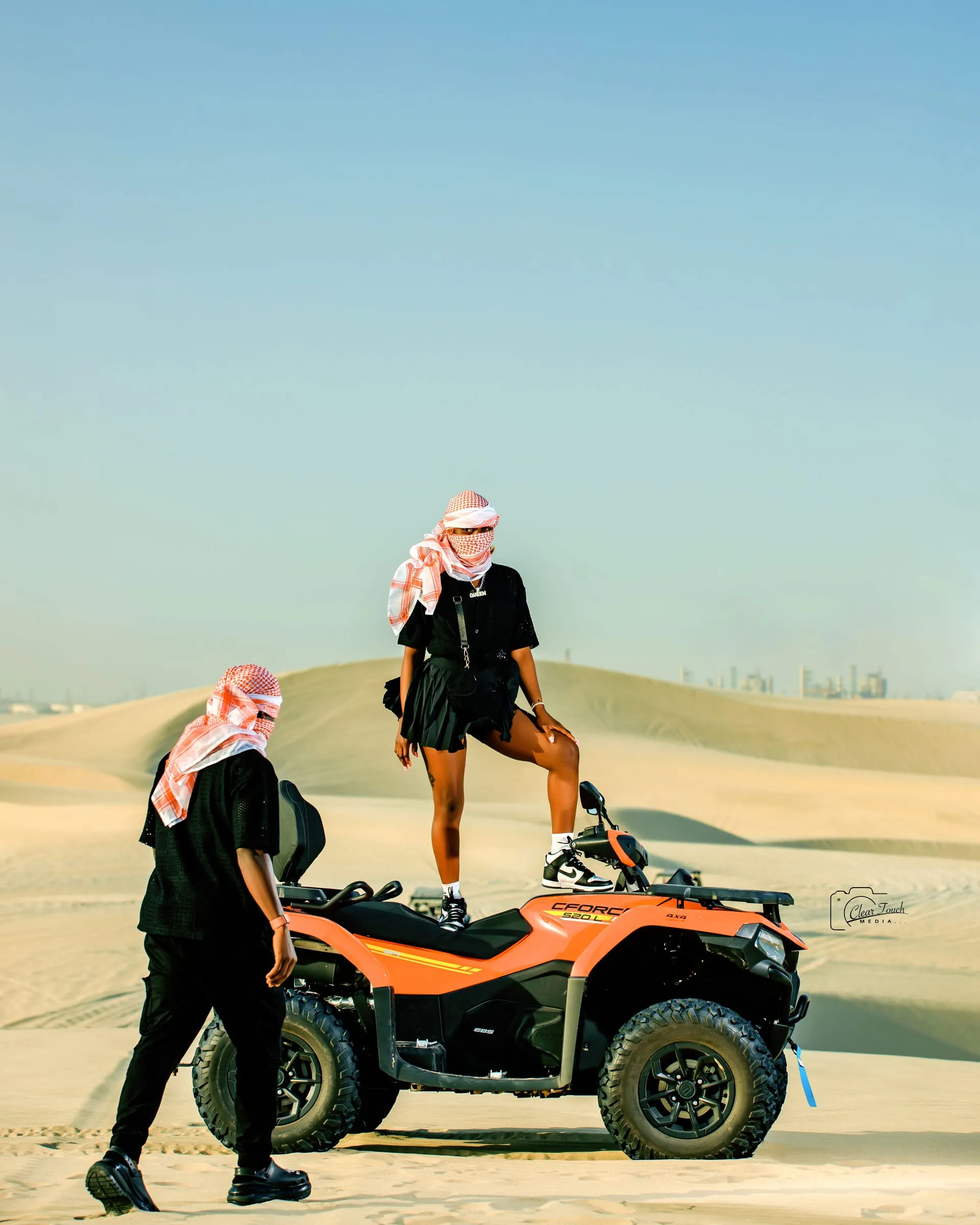 Clear Touch travel & destination photography in Qatar